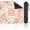 Color123, variant on Mahjong Mat with Bag – 31.5x31.5 Inch Non-Slip Pastel Floral Teacup Patchwork Vintage Design, Gaming Pad for Mahjong, Poker, Dominoes, Card & Board Tile Games