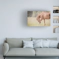 thumbnail image 2 of Canvas Wall Art - Life BeautifuLEE 'Horse Softly Bowing' Wall Art for Living Room, Bedroom, or Office Décor by Trademark Fine Art - 47 x 30 Inches, 2 of 4