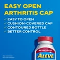 thumbnail image 6 of Aleve Caplets Easy Open Arthritis Cap Naproxen Sodium Pain Reliever, 90 Count + 20 Count Bonus Pack, 6 of 9