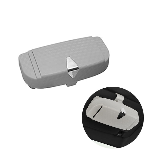 Gafas De Coche, Clip Para Parasol, Funda Para Gafas, Soporte Universal Para Gafas De Automoción, Clip Para Caja Protectora seitruly HA039497-02