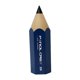 thumbnail image 1 of Portalápices con forma de lápiz, organizador de escritorio, papelería, soporte para cosméticos azul, 1 of 9