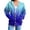 Blue, variant on GPOECD Zip Up Hoodie Women 3D Graphic Print Casual Pullover Sweatshirt Streetwear Style Hoodie for Everyday Comfort Casual Tops for Women C,S