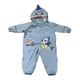 thumbnail image 5 of Traje de lluvia para niños Sudadera con capucha Chaqueta de lluvia Tiras reflectantes Chubasquero para senderismo al aire libre S, 5 of 8