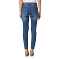 thumbnail image 2 of Angels Forever Young Women's Curvy Skinny Jeans, 2 of 3