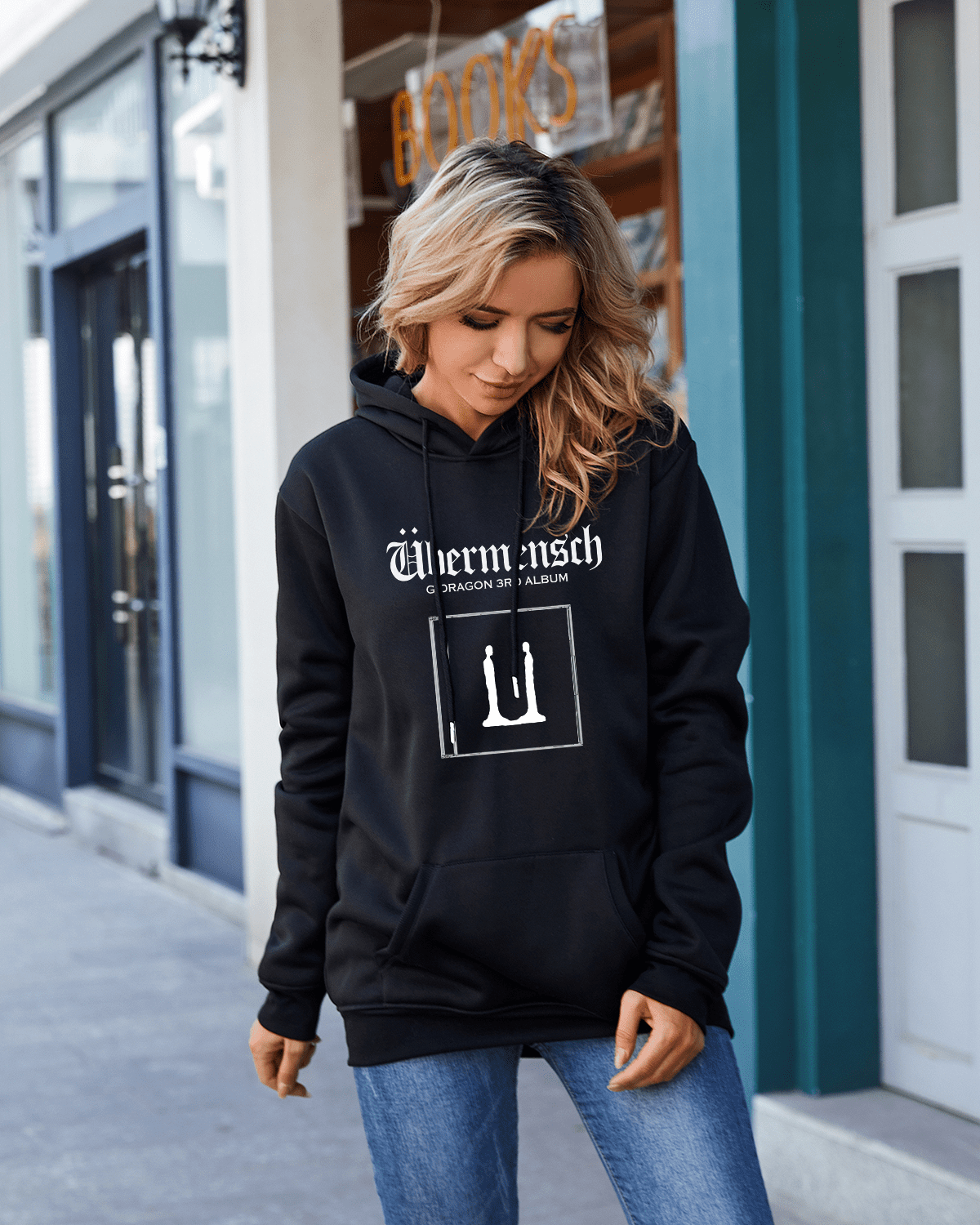 Übermensch Hoodie G DRAGON Übermensch Merch Unisex GD New