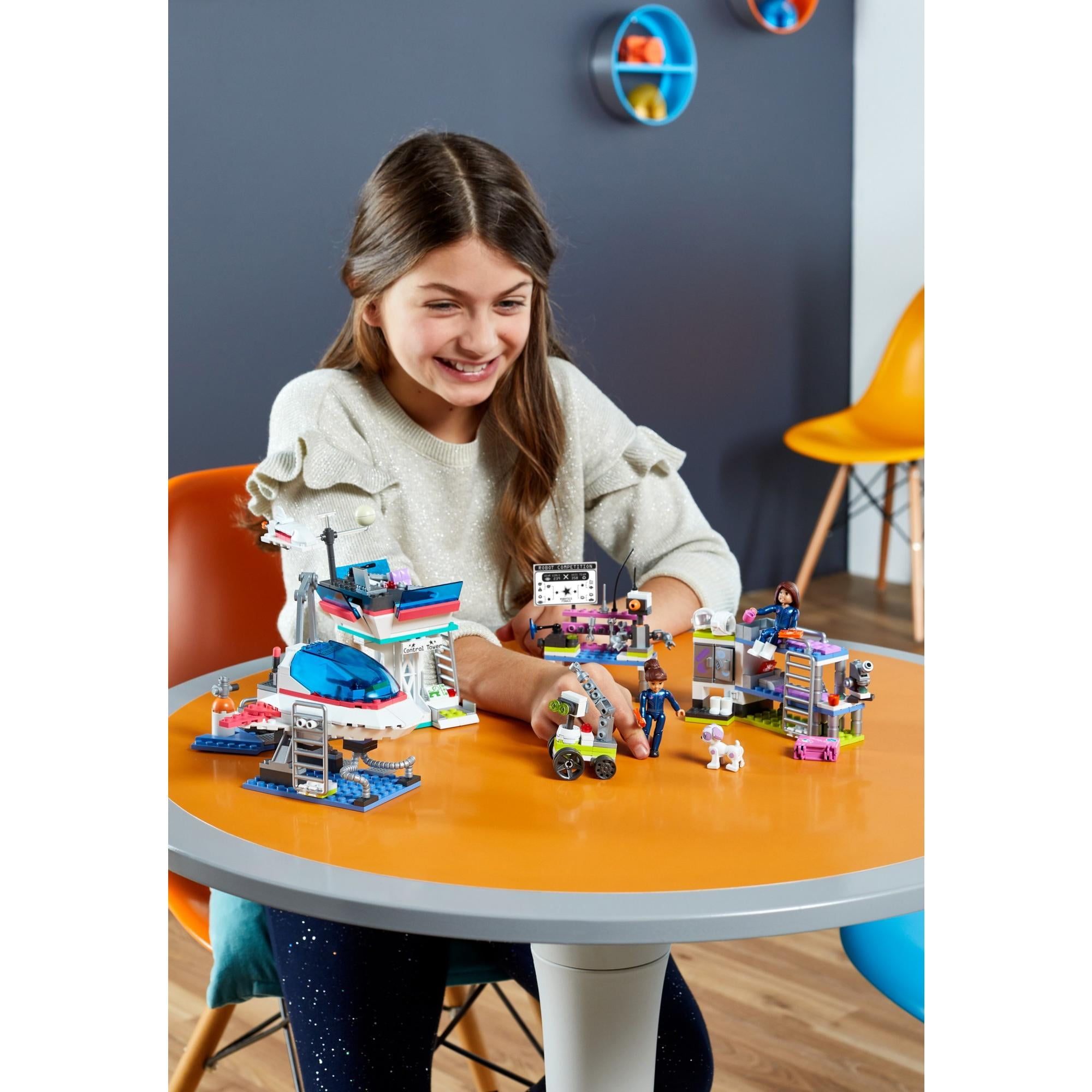 mega construx american girl luciana's space camp adventures