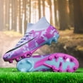thumbnail image 2 of Botas de fútbol para hombres y mujeres, zapatos de fútbol Unisex, entrenamiento de hierba, deporte profesional, transpirable, superventas, estudiantes de césped de alta calidad, 2 of 5