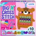 thumbnail image 1 of Kit de punto de cruz EZCRA Easy Arts and Crafts para niños, 1 of 6