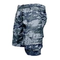 thumbnail image 2 of Fabrcox Cargo Camo Shorts for Men Elastic Waist Mens Bermuda Shorts Breathable Summer Outdoor Athletic Basketball Shorts Men with Pockets XL, 2 of 4