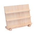 thumbnail image 1 of Wooden Earring Display Stand Jewelry Towel Multi-layer Earring Display Earring Display Holder , 3 Tiers, Others, 1 of 8