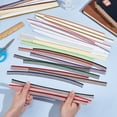 thumbnail image 3 of 96pcs 11.8in Book Binding Headbands Endbands Mixed Color Polyester Medium Cotton Bookbinding Headband Book Binding KitDIY, 3 of 6