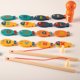 thumbnail image 4 of Juego de pesca magnético de madera para niños pequeños: alfabeto, captura de peces, conteo, juegos de mesa preescolares, juguetes para 3, 4, 5 años, niña, niño, cumpleaños, aprendizaje, educació, 4 of 5