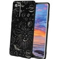 thumbnail image 1 of Compatible with Samsung Galaxy A02S(US Model) Phone Case, Moon Case Men Women, Flexible Silicone Shockproof Case for Samsung Galaxy A02S(US Model), 1 of 1