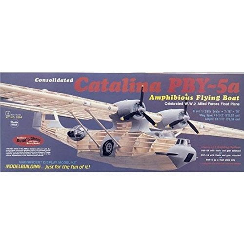 Guillow's Pby-5A Catalina Model Kit
