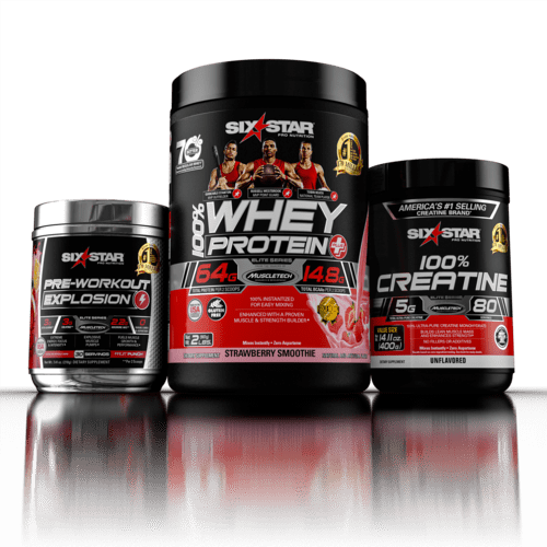 (13.90 Savings!) Six Star Whey Protein Powder (2lb