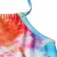 thumbnail image 4 of KuriozudKids Combinaison pour Filles Teinture sur Nœuds Sans Manches à Bretelles Barboteuse Combinaisons, 4 of 5