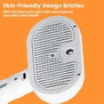 thumbnail image 2 of Pet Steam Brush for Dog Pet Steam Brush 4-in-1 Self-Cleaning Steam Pet Brush Steam Cleaner for Pets, 2 of 5
