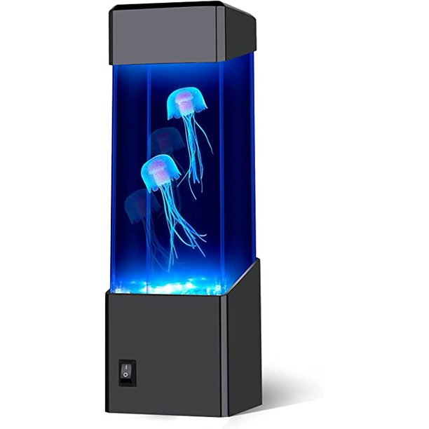 Lava Lamp,Color Changing Lights Jellyfish Lamp, Jelly Fish Light Tank