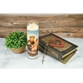 thumbnail image 5 of Prayer Candle St Anthony White Wax, 8 Inch, 5 of 6