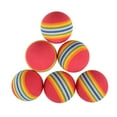 thumbnail image 1 of facefd 6pcs Balles de Golf Formation Formation Aide Éponge Outil Pratique Accessoires Équipement Léger Portable, 1 of 5