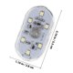 thumbnail image 2 of unbranded Luz Decorativa Para Auto Con Sensor Táctil LED USB Recargable Multicolor Para Ambiente Interior, 2 of 6
