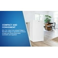 thumbnail image 6 of Koolatron Compact Fridge with Freezer, 3.2 Cu Ft, White, 6 of 9