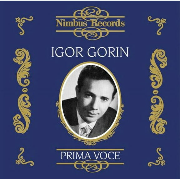 Igor Gorin - Igor Gorin 2: Prima Voce - Music & Performance - CD