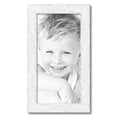thumbnail image 2 of ArtToFrames 12" x 24" Real Reclaimed White Barnwood Picture Frame, 12x24 inch White Wood Poster Frame (WOM-4817), 2 Pack, 2 of 8