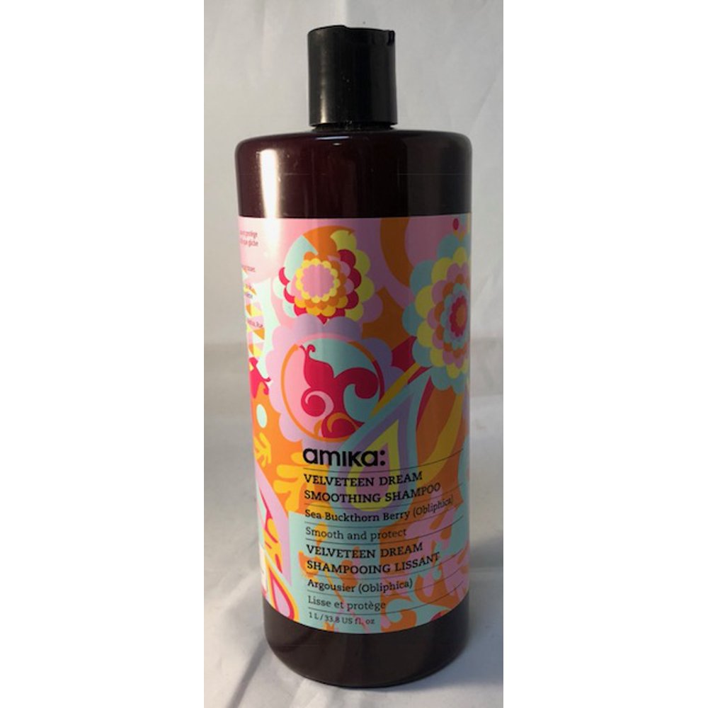 Amika Amika Velveteen Dream Smoothing Shampoo 33.8 fl.oz. Walmart