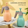 thumbnail image 4 of Manual Garden Sprayer Hand Lawn Pressure Pump Sprayer Valve 1L,Orange, 4 of 5