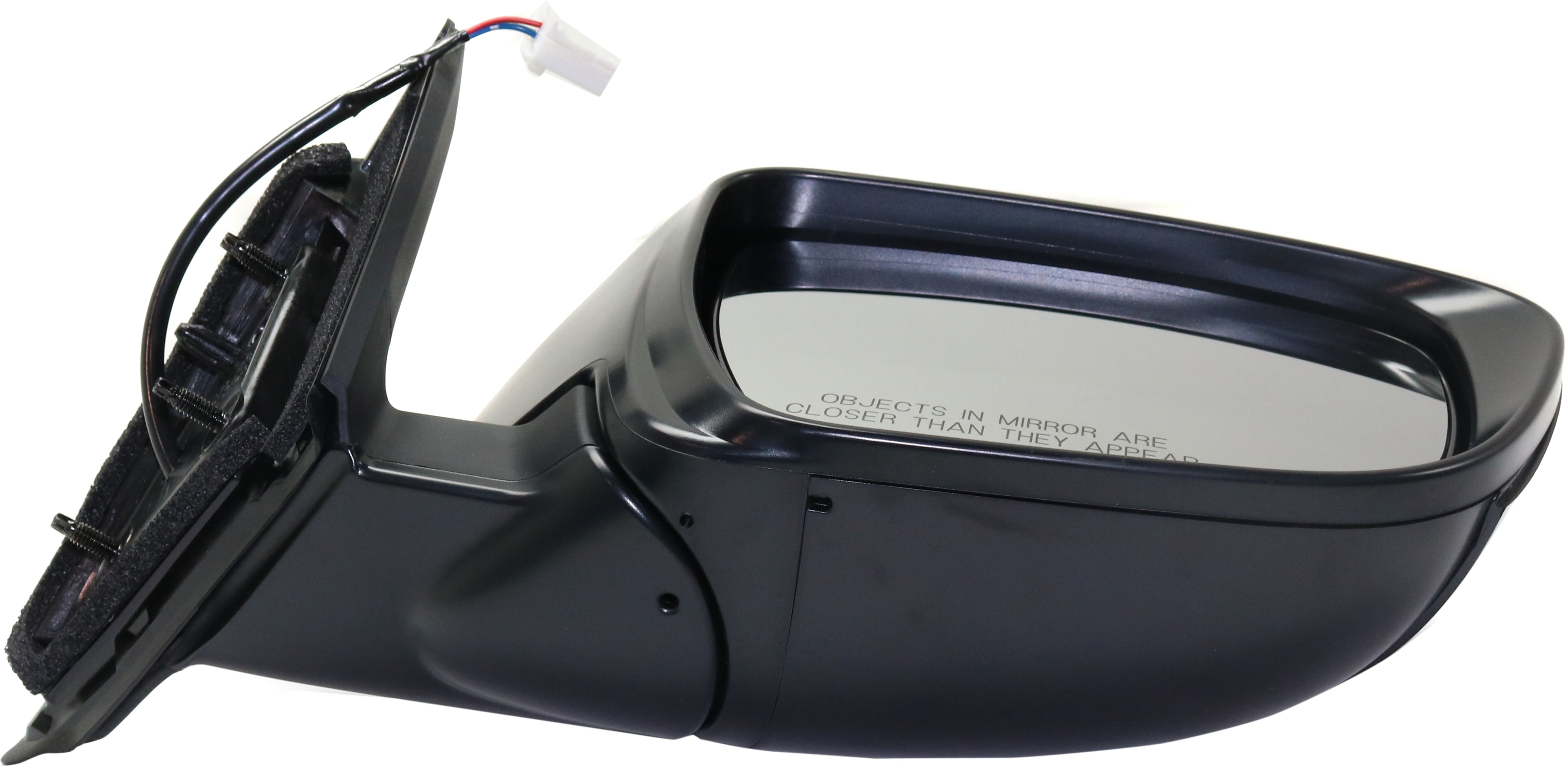 Mirror Compatible With 2016-2019 Nissan Rogue Right Passenger Side Paintable Kool-Vue