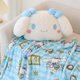 thumbnail image 3 of Sanrio-almohada de cama de gran tamaño para perro blanco, manta de cojín dos en uno, aire acondicionado, bonito corazón para niñas, 3 of 4
