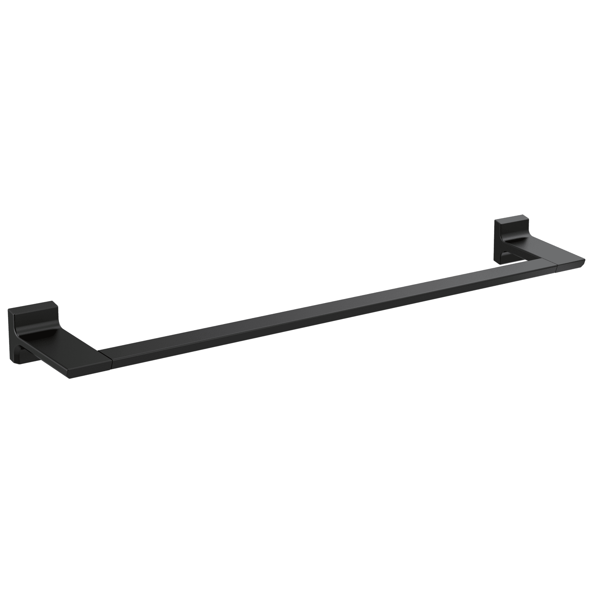 Delta Pivotal 24" Towel Bar, Matte Black