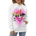 thumbnail image 4 of The Powerpuff Girls Unisex Sweatshirts Loose Pullover Sweater Hooded Hoodie 3D Printing Jacket Winter Fall Clothes 4XL, 4 of 7