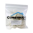 thumbnail image 5 of Construct Pro Blank Insert Snap-in for Use with Keystone Wall Plates (10 Pack, Light Almond), 5 of 6
