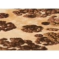 thumbnail image 1 of Ahgly Company Indoor Rectangle Patterned Blood Red Brown Area Rugs, 8' x 12', 1 of 6