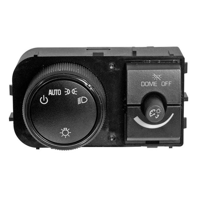 Interruptor de Luces Cheyenne 2007 A 2013 Chevrolet P/Faro C/Regulador Generico