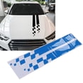 thumbnail image 4 of Car Hood Cover Sticker, Auto Bonnet Decorative Sticker    Universal 2pcs/set Easy Installation  for Automotive  Modification   Blue,Yellow,Black, 4 of 5