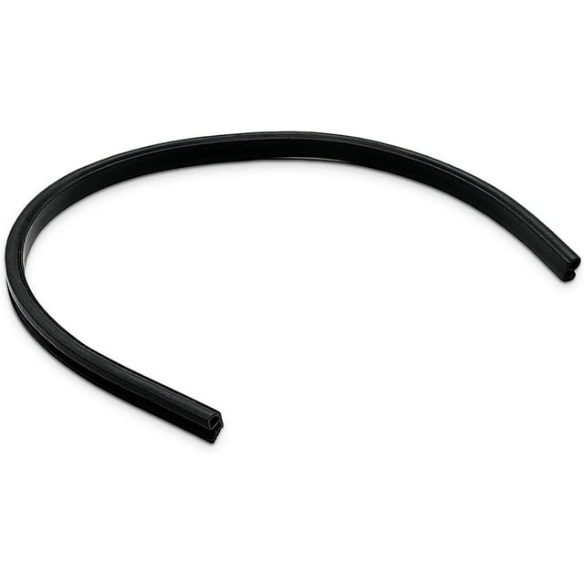 Whole Parts Dishwasher Bottom Door Gasket (Black) Part 154859401