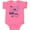 Hot Pink, variant on Inktastic My Aunt Was So Amazing God Made Her an Angel Girls Baby Bodysuit