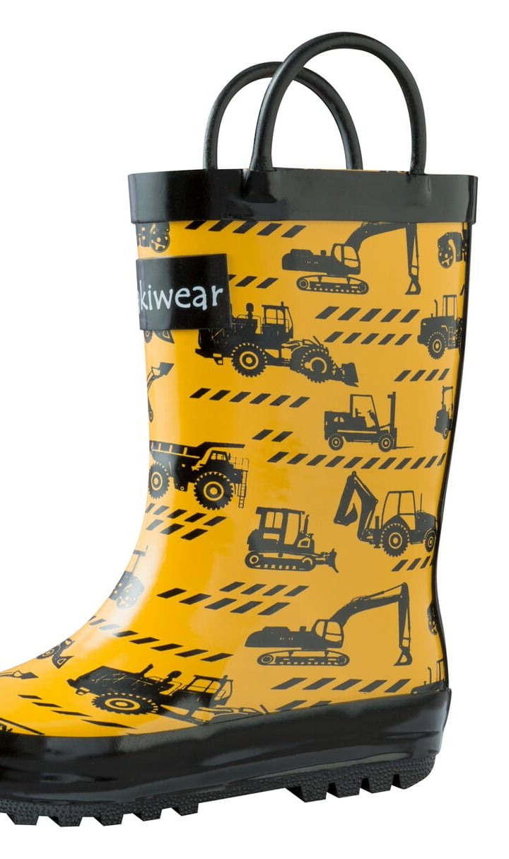 rain boots for construction