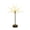 Yellow, variant on Bedroom Nightstand, Dandelion Firework Shaped Indoor Table Lamp - Dual Battery & Usb Powered, Decorative Yellow Night Light - For Bedroom Bedside, Nightstand, Living Room, Office Yellow