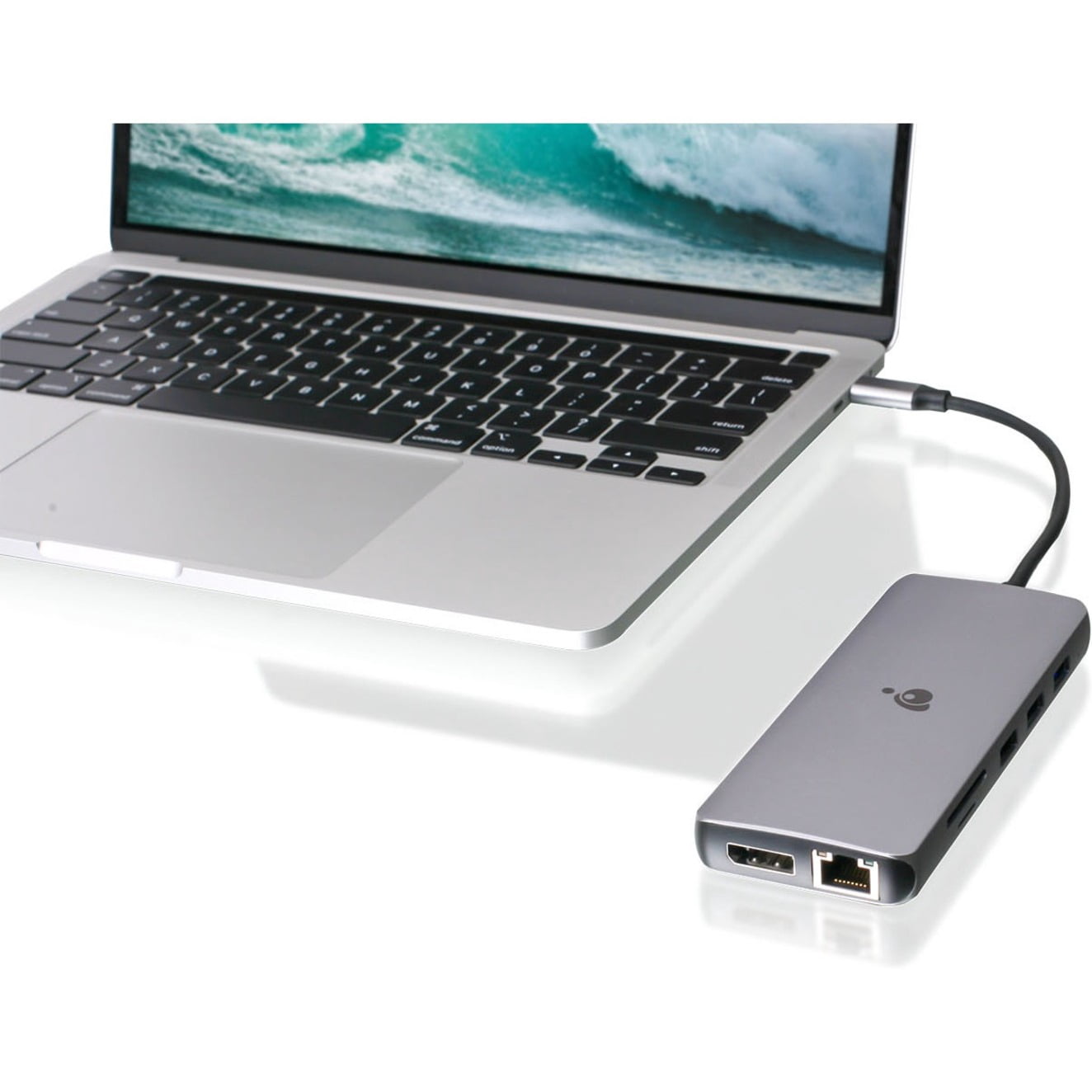 IOGEAR USB-C Triple HD Compact Travel Dock - GUD3C4K3P