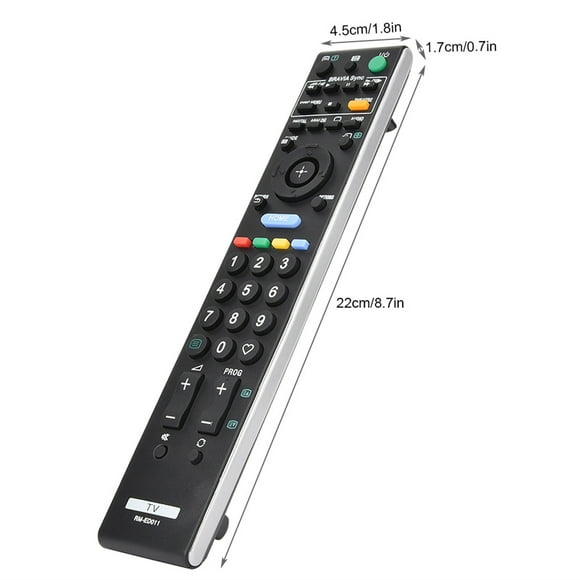 Universal Remote Control, Universal LED TV Remote Control Smart Remote Controller Replacement for  RM ED011
