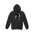 thumbnail image 1 of Star Wars Mens Obi Wan Kenobi Vader Poster Hoodie, 1 of 4
