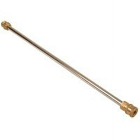 Mi-T-M Corporation  Wand With Quick Conect x M22 - Stainless Steel Shaft