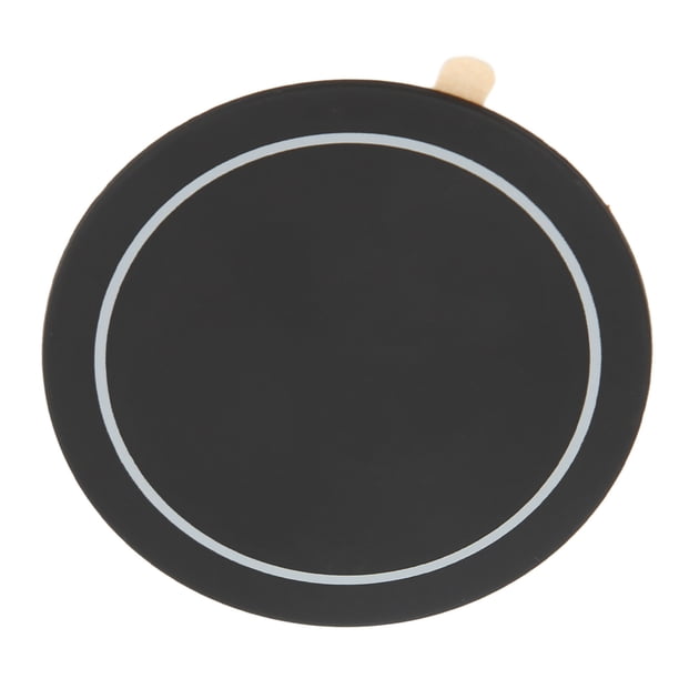 Pegatina de Lámina Magnética de Carga Inalámbrica, Teléfono de Cargador Inalámbrico de Placa Multifunciónón Ultra Delgada Para Reemplazo
