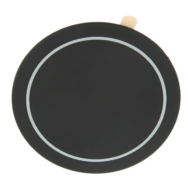 Pegatina de Lámina Magnética de Carga Inalámbrica, Teléfono de Cargador Inalámbrico de Placa Multifunciónón Ultra Delgada Para Reemplazo