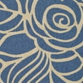 thumbnail image 4 of SAFAVIEH Courtyard Chester Floral Indoor/Outdoor Area Rug, 5'3" x 7'7", Blue/Beige, 4 of 5