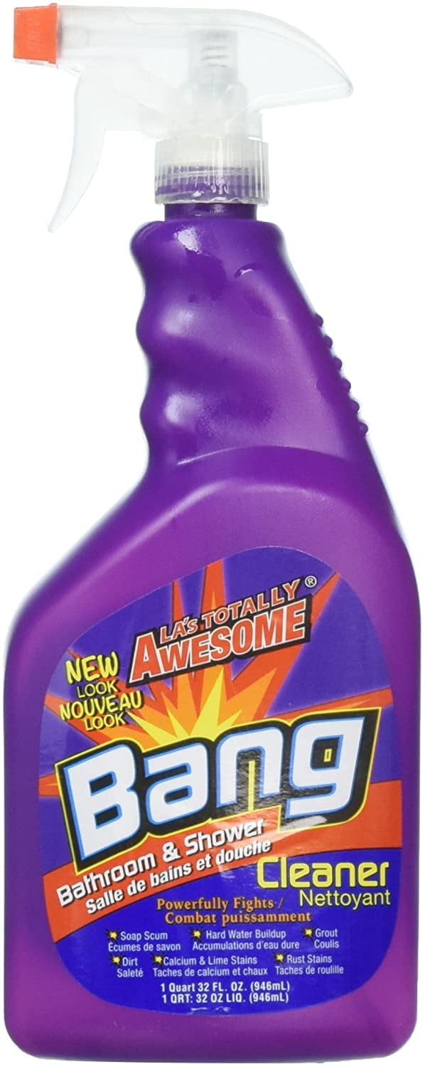 La's Totally Awesome Bang Bathroom Cleaner, Clear